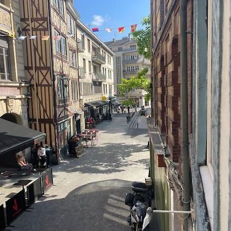 Studio Au Coeur De Руан Экстерьер фото