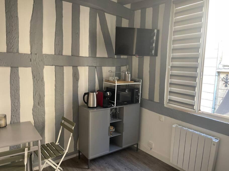 Studio Au Coeur De Руан Экстерьер фото